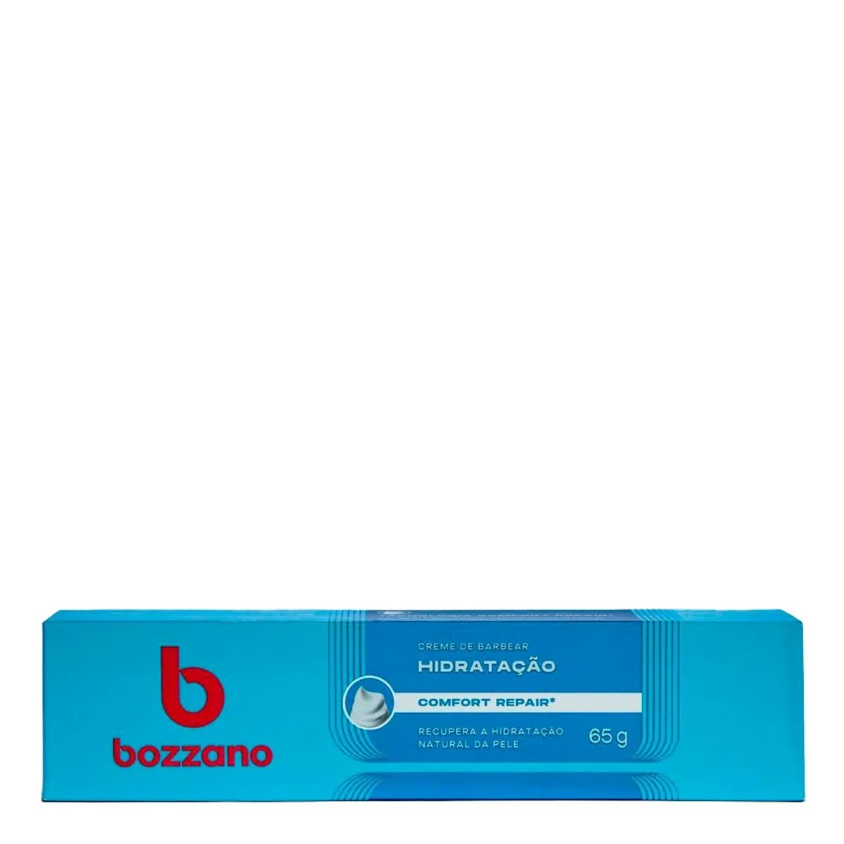 Creme de Barbear Bozzano Hidratação 65g