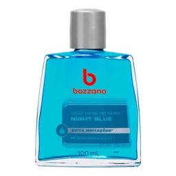 Loção Facial Pós-Barba Bozzano Night Blue 100ml