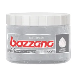 Gel Fixador Bozzano Aspecto Molhado com 300g - Gel Fixador Bozzano aspecto molhado com 300g