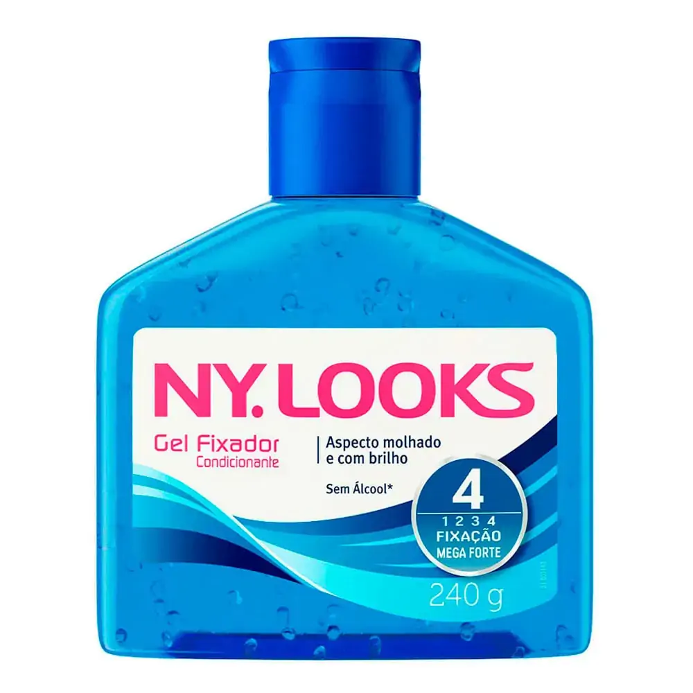 Gel Condicionador Fixador Ny Looks Fator 4 240g