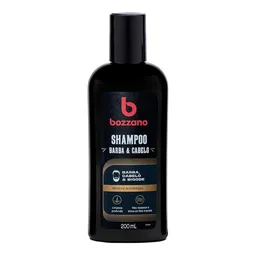 Shampoo para Barba, Cabelo e Bigode Bozzano 200ml