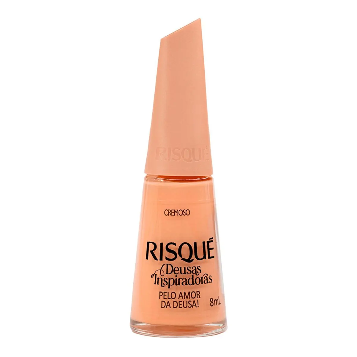 Esmalte Risqué Deusas Inspiradoras Cremoso pelo Amor da Deusa 8ml