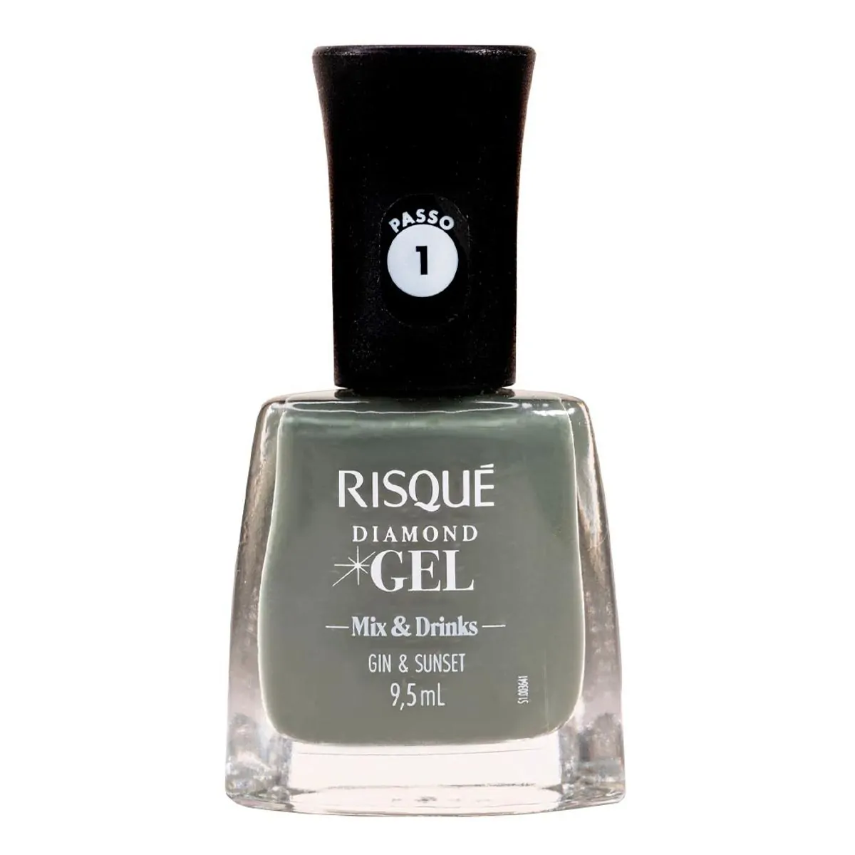 Esmalte Risqué Diamond Gel Gin & Sunset 9,5ml