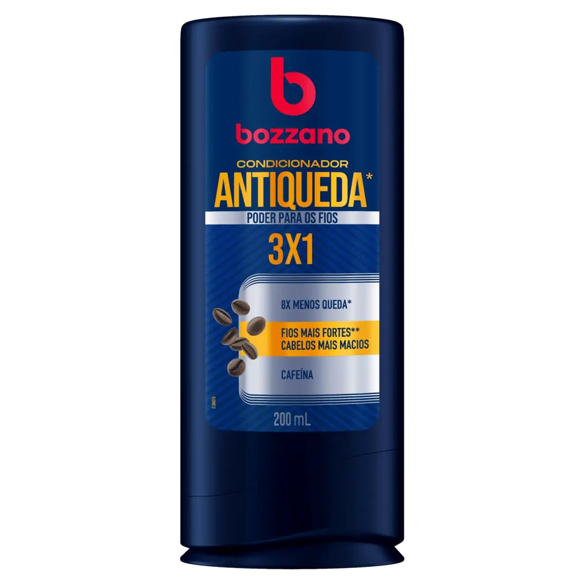 Condicionador Antiqueda Bozzano Cafeína 200ml