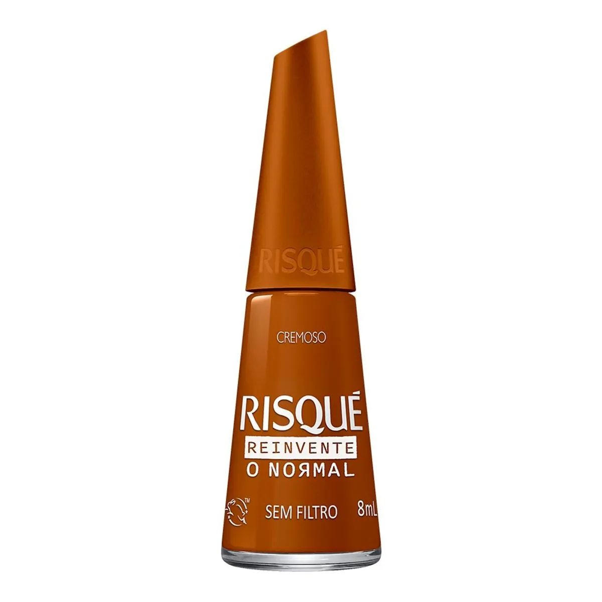Esmalte Risqué Sem Filtro Risqué Reinvente o Normal 8ml
