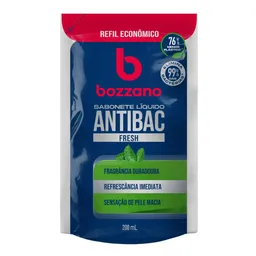 Sabonete Líquido Bozzano Antibac Fresh 200ml Refil