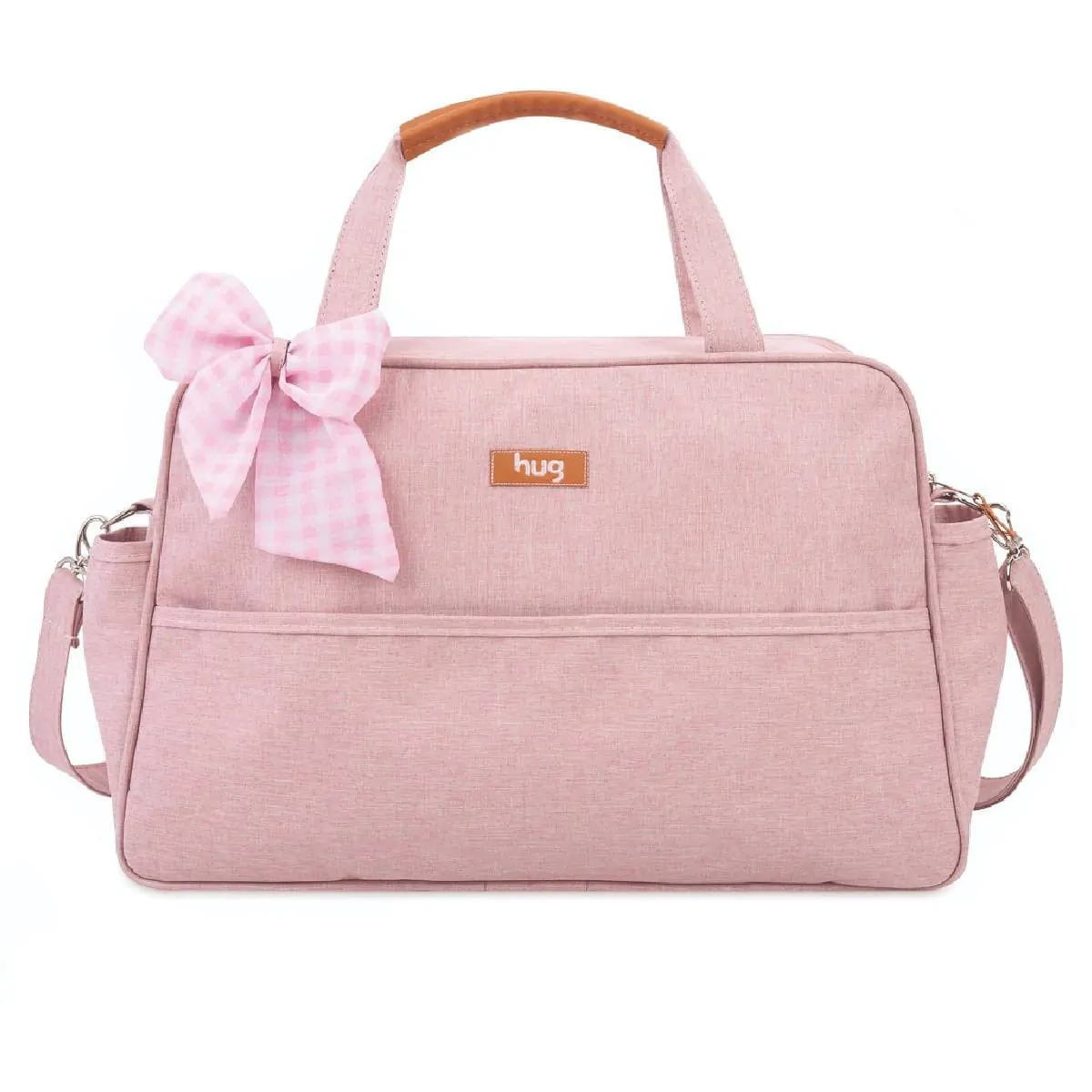 Bolsa Maternidade Mala Bebê Grande Rosa - Hug