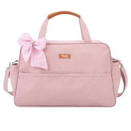 Bolsa Maternidade Mala Bebê Grande Rosa - Hug