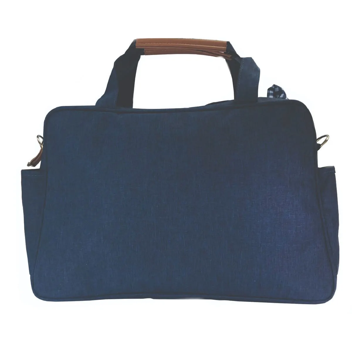 Bolsa Maternidade Mala Bebê Mescla Grande Azul Marinho - Hug