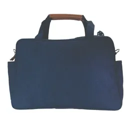 Bolsa Maternidade Mala Bebê Mescla Grande Azul Marinho - Hug