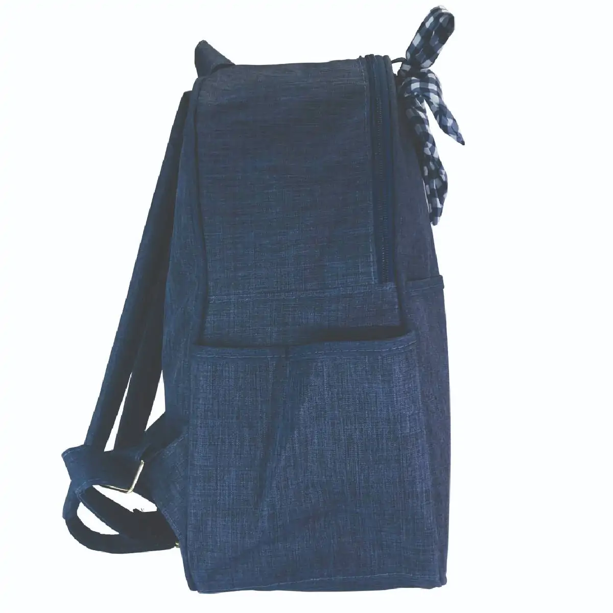 Mochila Bolsa Maternidade Bebê Mescla Azul - Hug