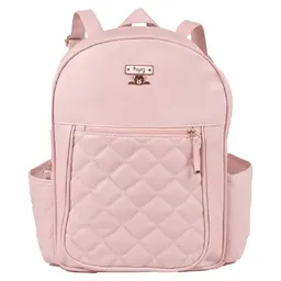Mochila Bolsa Maternidade Bebê Graciosa Rosa - Hug