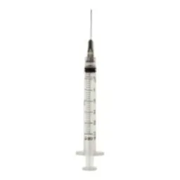 Seringa Bd Solomed com Agulha 25x0 7 Becton 3ml