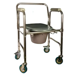 Cadeira De Banho Aluminio New Inspire Mobil New Inspire