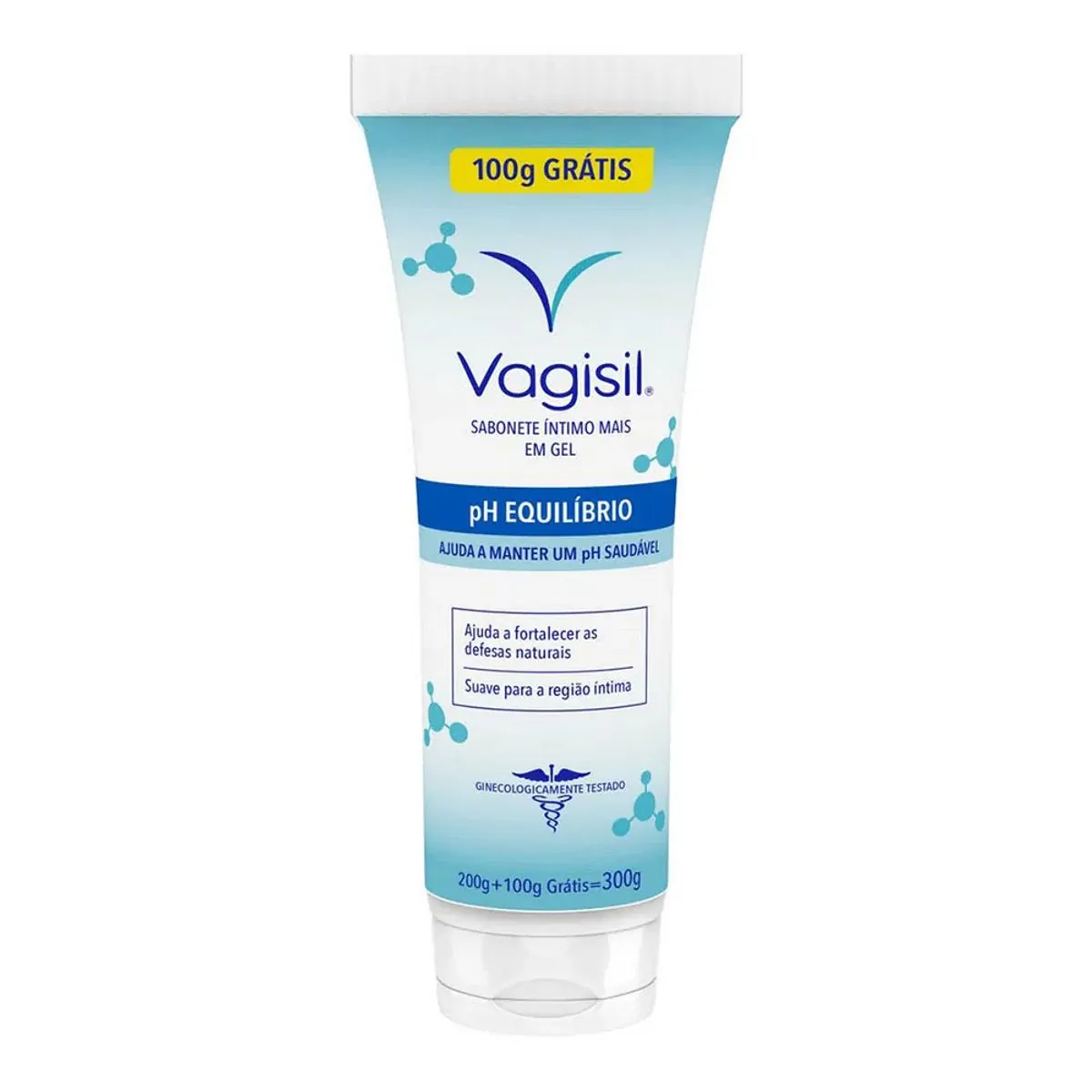 Sabonete Líquido Íntimo Feminino Vagisil Ph Equilíbrio 300g