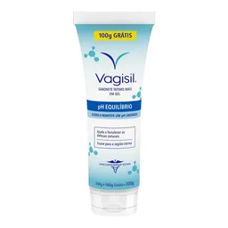 Sabonete Líquido Íntimo Feminino Vagisil Ph Equilíbrio 300g