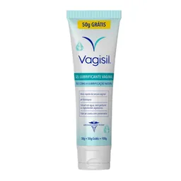Gel Lubrificante Vaginal Vagisil 100g