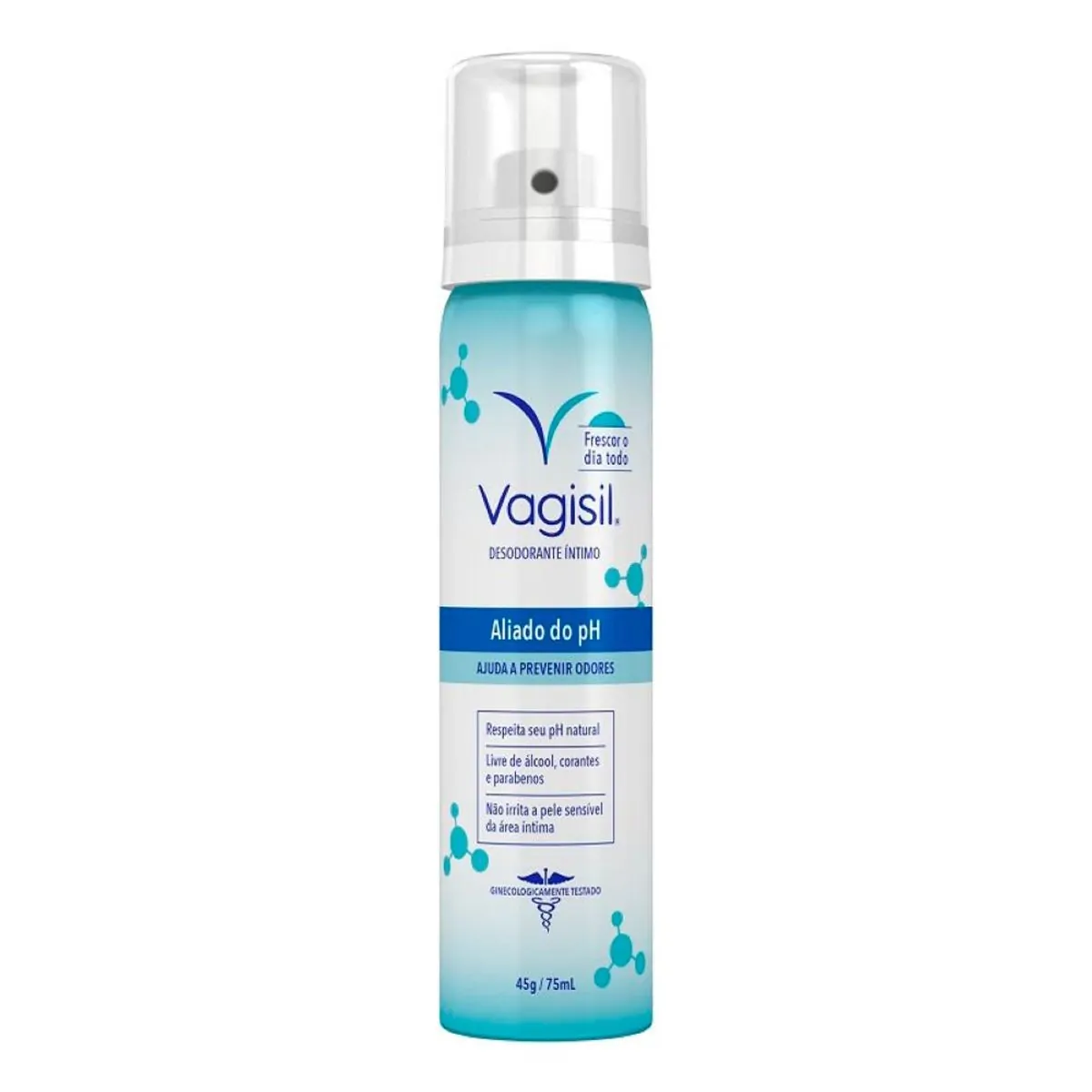 Desodorante Íntimo Vagisil Aliado do Ph 75ml