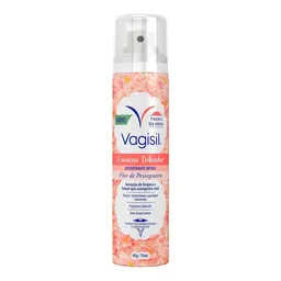 Desodorante Íntimo Vagisil Essências Delicadas Flor De Pessegueiro 75ml
