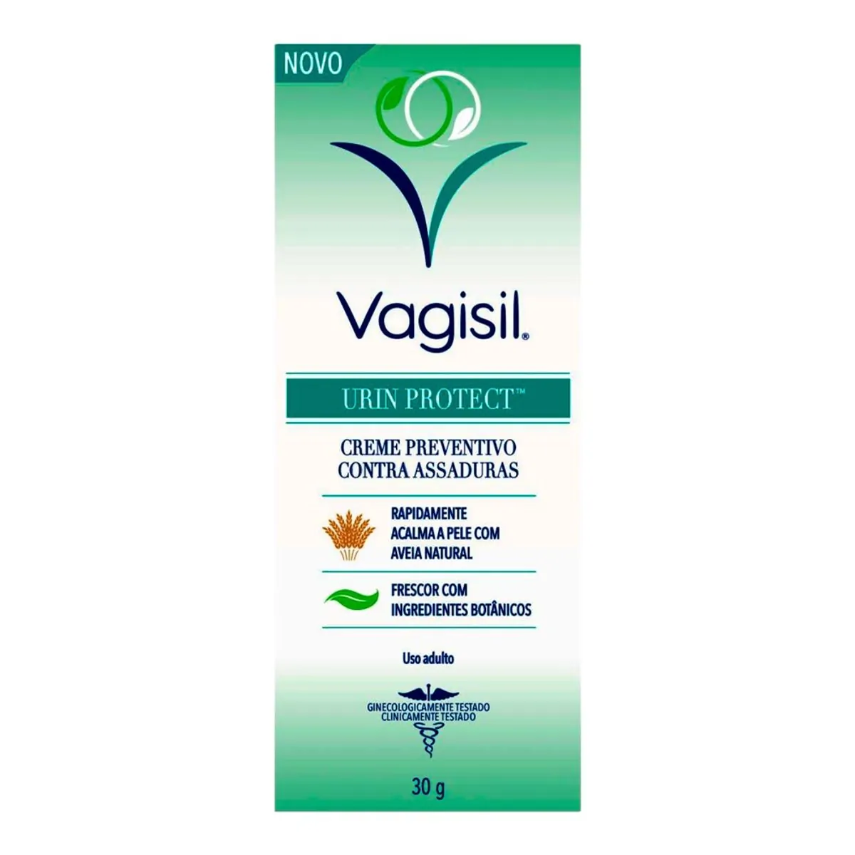 Creme Preventivo De Assaduras Vagisil Urin Protect 30g