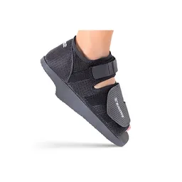 Sandália  cunha  retropé diabetic heel wedge - Tam: P