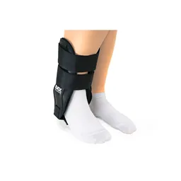 Tornozeleira Softcast - Cor: Preto                     Tam: 30