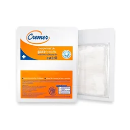 Compressa de Gaze Hidrófila Nídia 11 Fios Não Estéril - Cremer