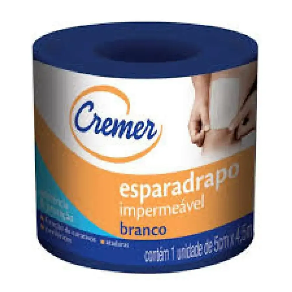 Esparadrapo Cremer 5 Cm X 45 Metros - Esparadrapo Cremer- 5 Cm X 45 Metros