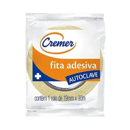 Fita Adesiva para Autoclave 19mm X 30m - Cremer
