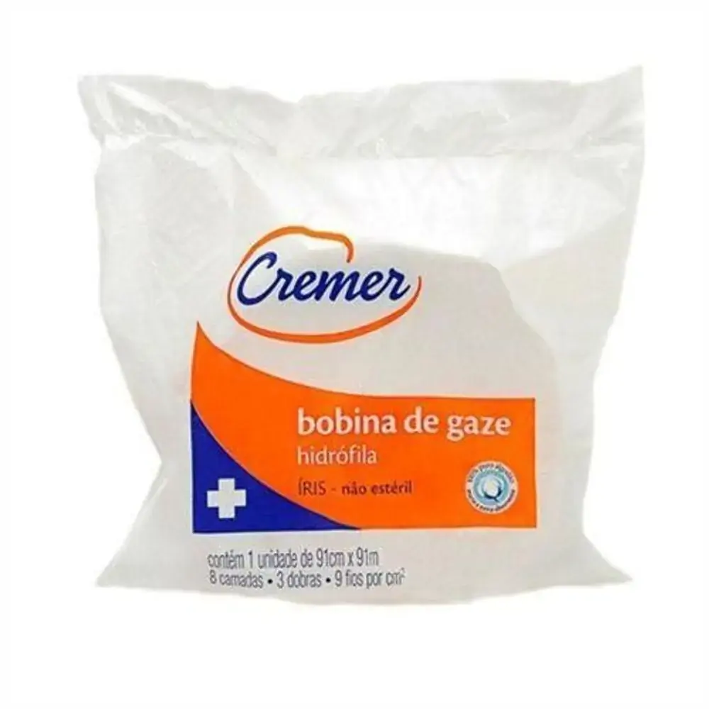 Bobina De Gaze Hidrófila - Íris - Cremer