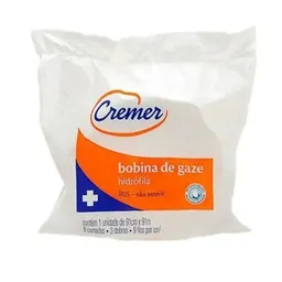 Bobina De Gaze Hidrófila - Íris - Cremer