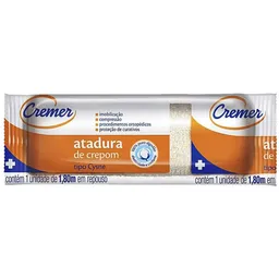 Atadura De Crepom Cremer Tipo Cysne 15Cm X 1,80M