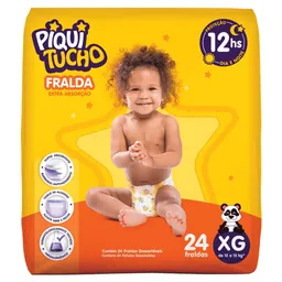 Fralda Piquitucho XG 24 Unidades