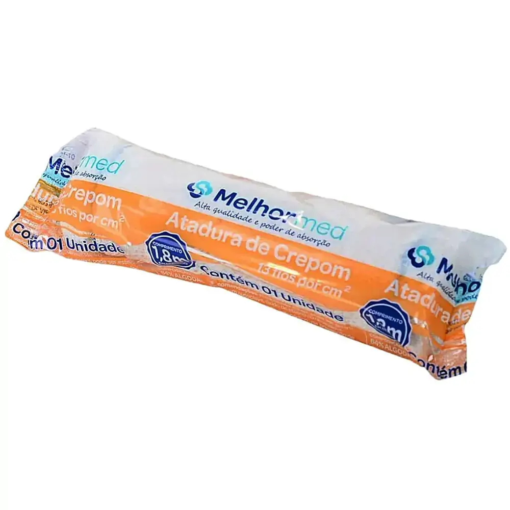 Atadura De Crepom Melhormed - 15 Cm X 1,80 M