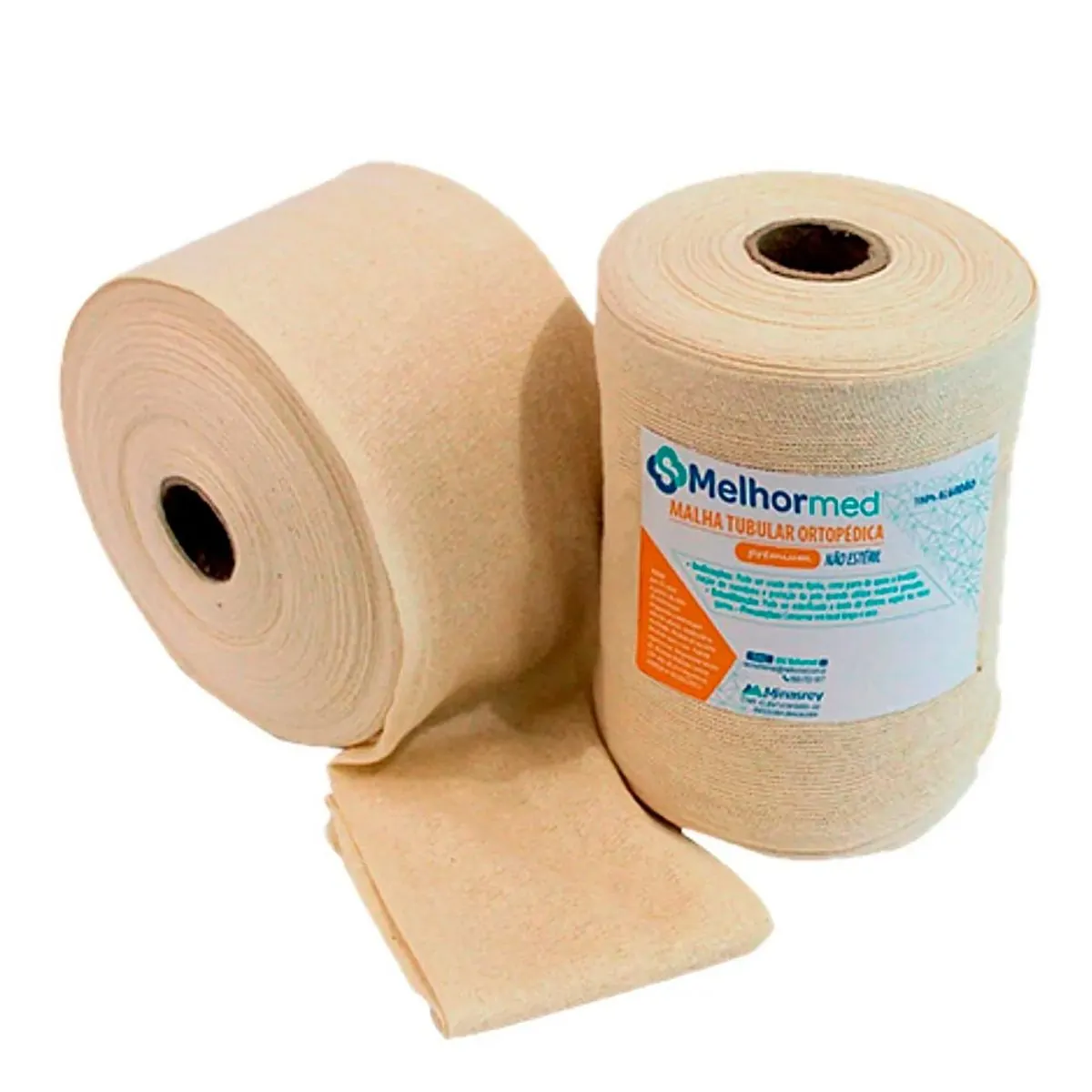 Malha Tubular MelhorMed 10cmX25m - unidade