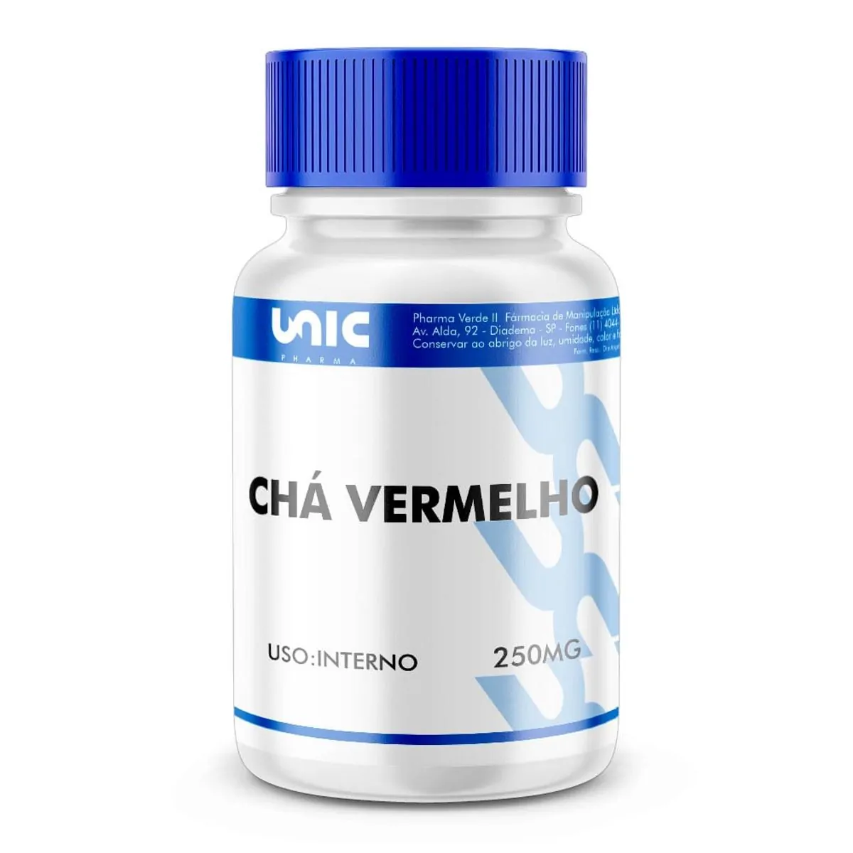 Chá Vermelho 250mg - 120 Cáps