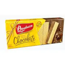 Wafer sabor Chocolate 140g - Bauducco