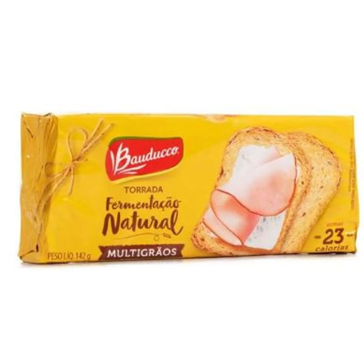 Torrada multigrãos 142g - Bauducco