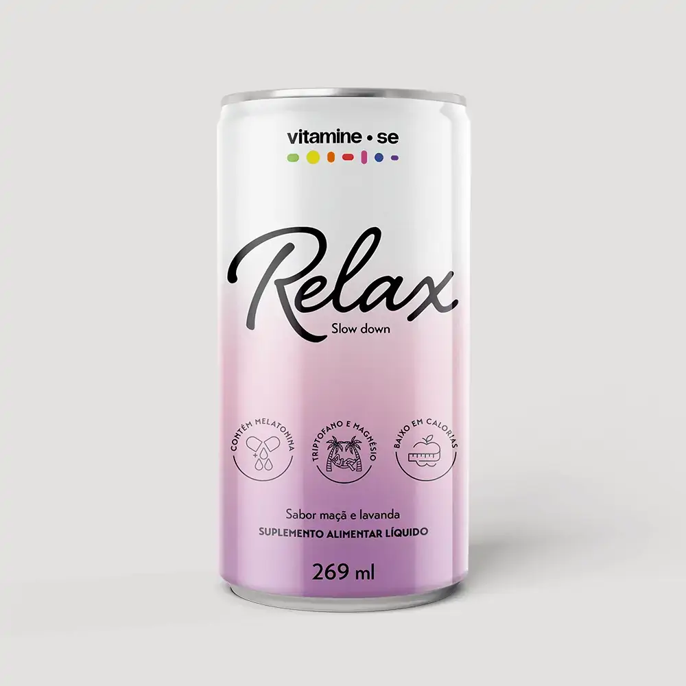 Relax sabor Maçã e Lavanda - Relax - Maçã