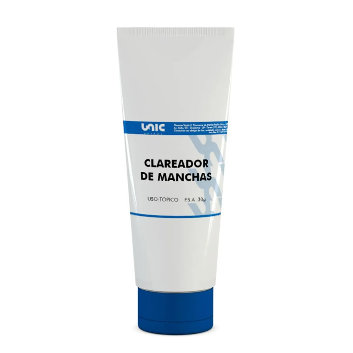 Clareador de manchas proteico do verão 30g