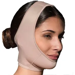 Modelador Facial com Abertura em Velcro Cinta Moderna - Tam 2