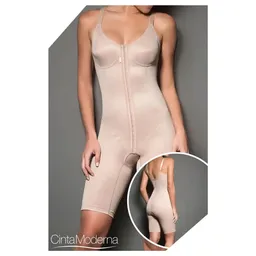 Modelador Curto C/Perna Aberta  432 - Cor: Chocolate                   Tam: 48