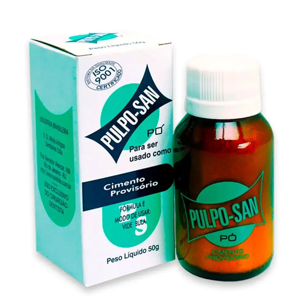 Cimento Provisório Pulpo-San Pó - SS White - 25.0588