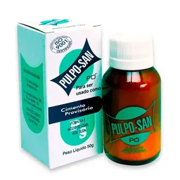 Cimento Provisório Pulpo-San Pó - SS White - 25.0588