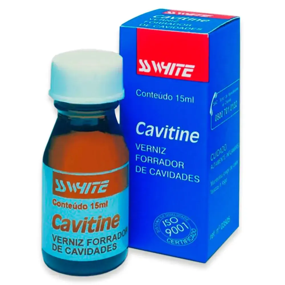Verniz Forrador de Cavidades Cavitine - SS White - 25.6960