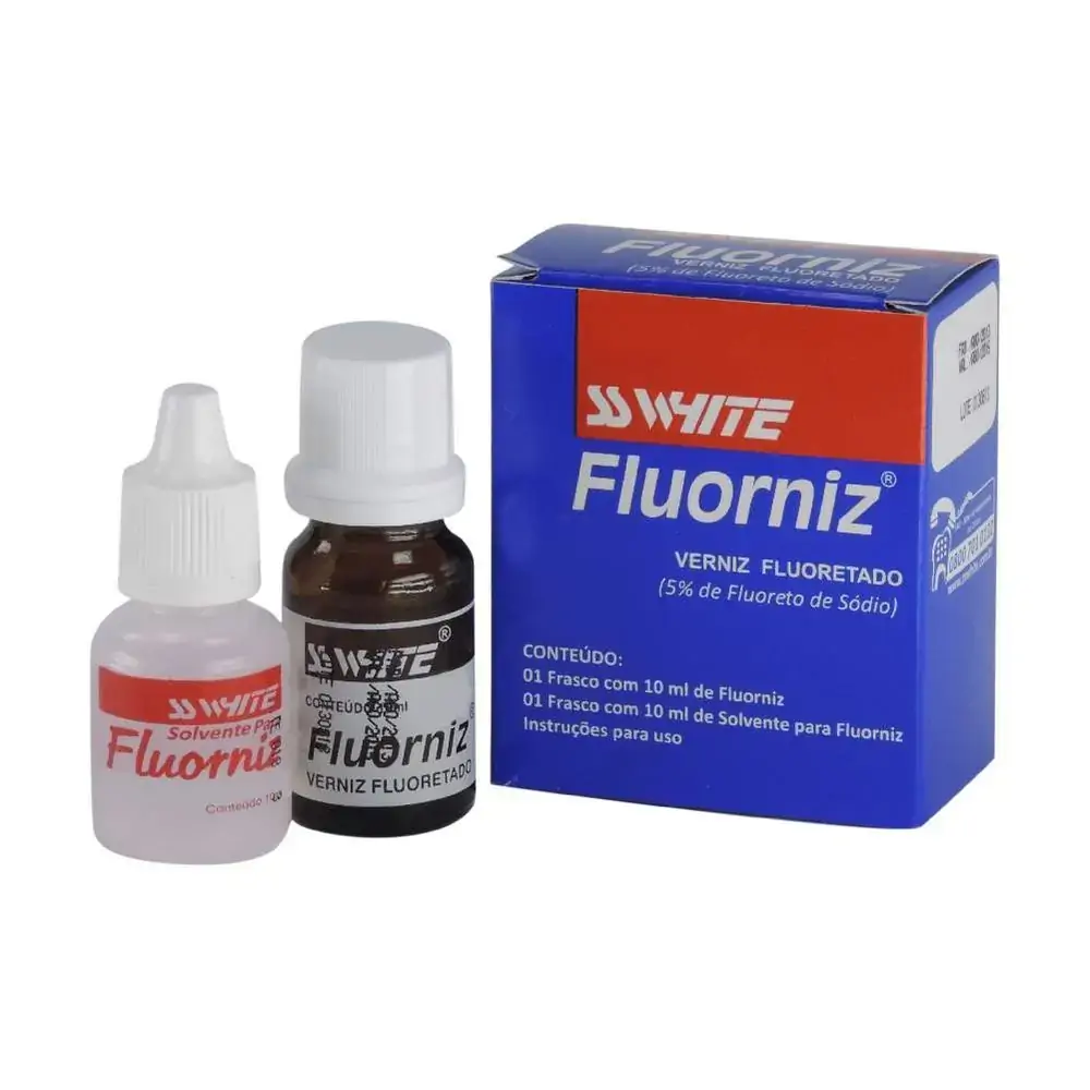 Verniz com Flúor Fluorniz - SS White - 25.1074