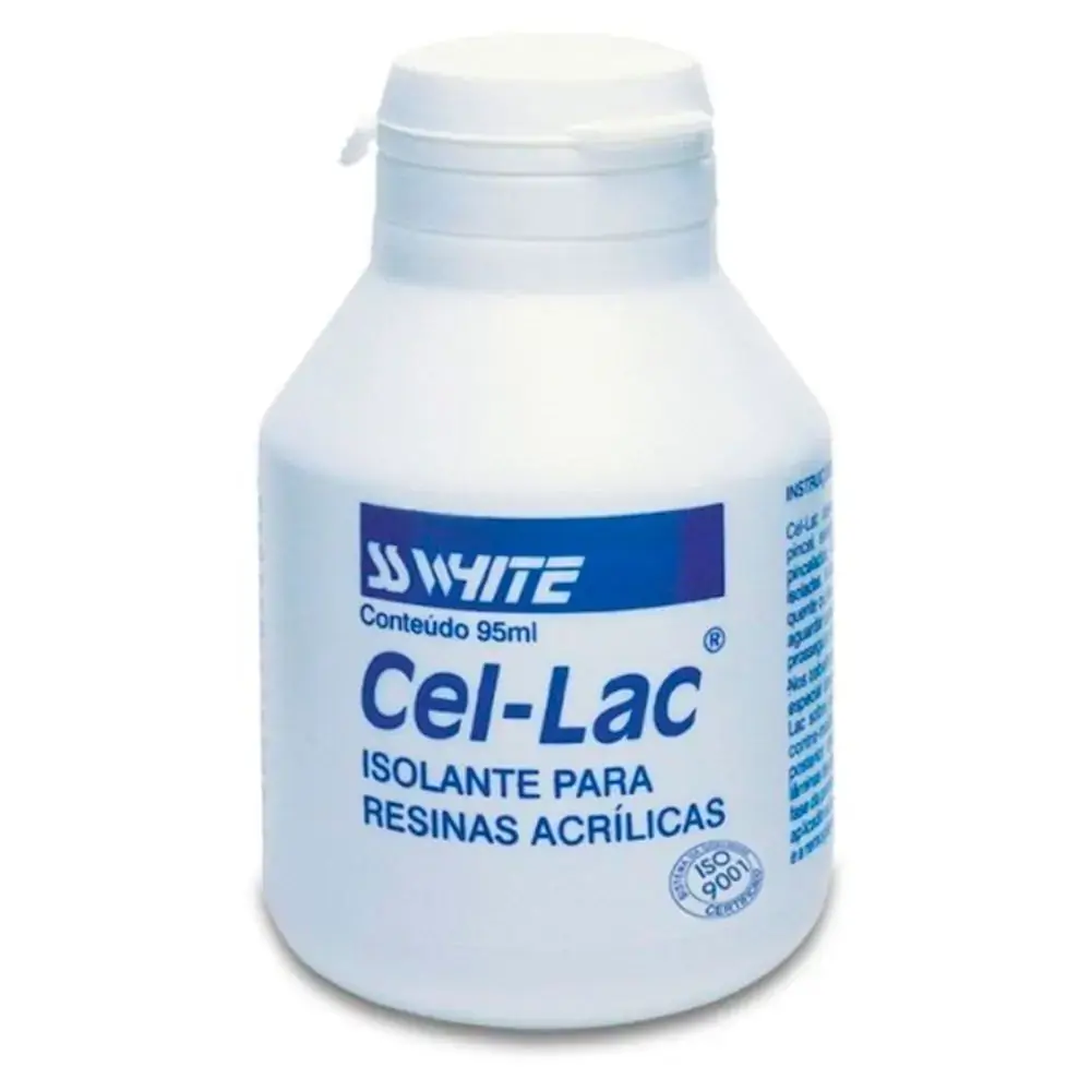 Isolante Para Resina Acrílica Cel-Lac - SS White - 25.4563