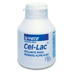 Isolante Para Resina Acrílica Cel-Lac - SS White - 25.4563