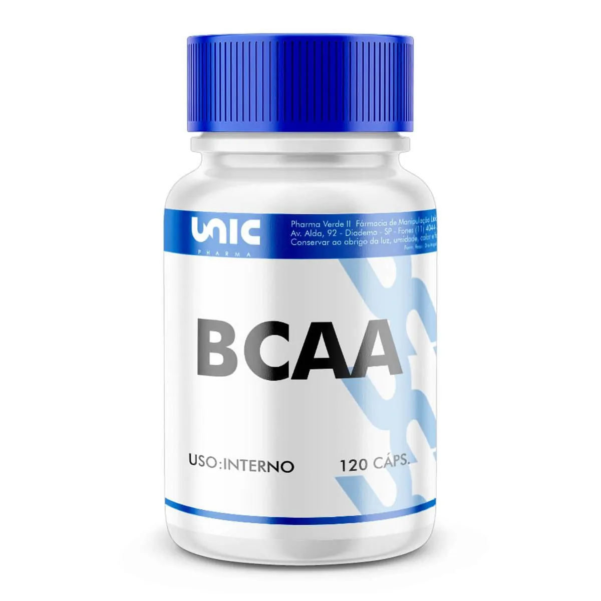 Bcaa 3:1:1  - 120 Caps