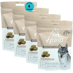 Hana Suporte Renal 65g Snacks Para Cães Adultos Kit C/ 4 un